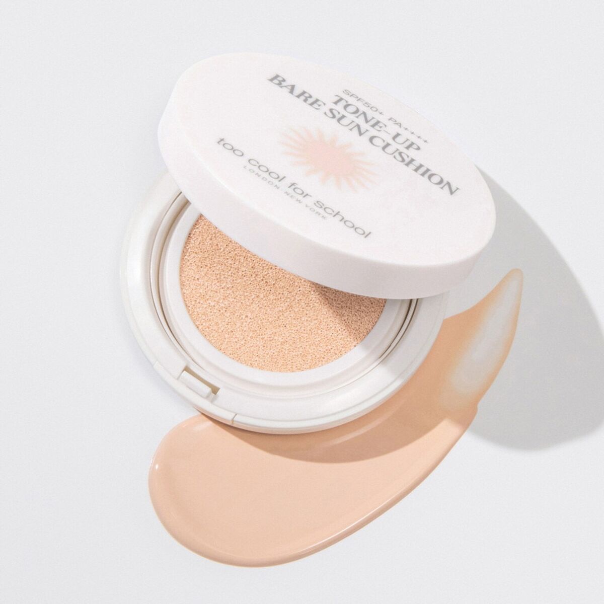 TOO COOL FOR SCHOOL Tone Up Bear Sun Cushion disponible sur Ma petite Coree, ton Eshop 100% K-beauty en direct de Seoul