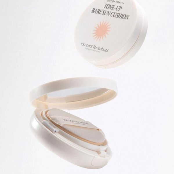 TOO COOL FOR SCHOOL Tone Up Bear Sun Cushion disponible sur Ma petite Coree, ton Eshop 100% K-beauty en direct de Seoul