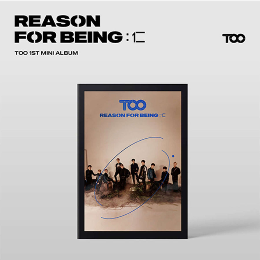 TOO - [REASON FOR BEING :(仁)] (dysTOOpia Ver.) - Album Kpop