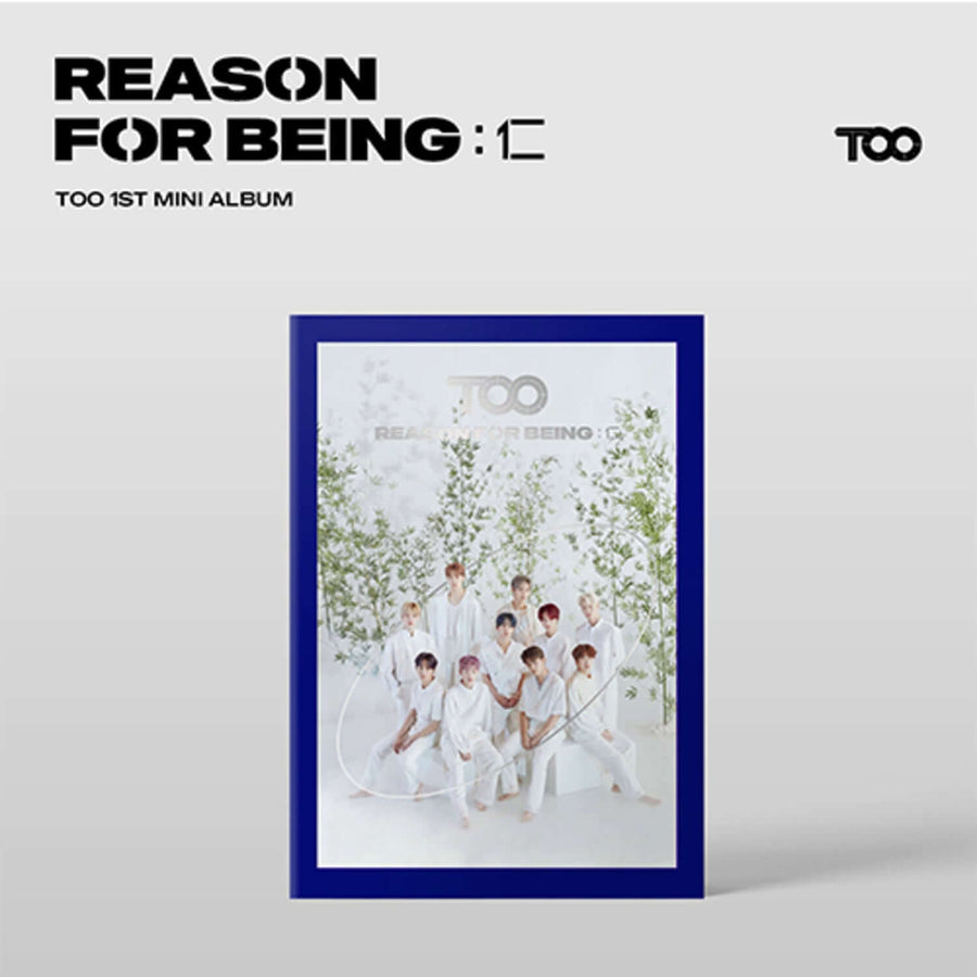 TOO - [REASON FOR BEING :(仁)] (uTOOpia Ver.) - Album Kpop