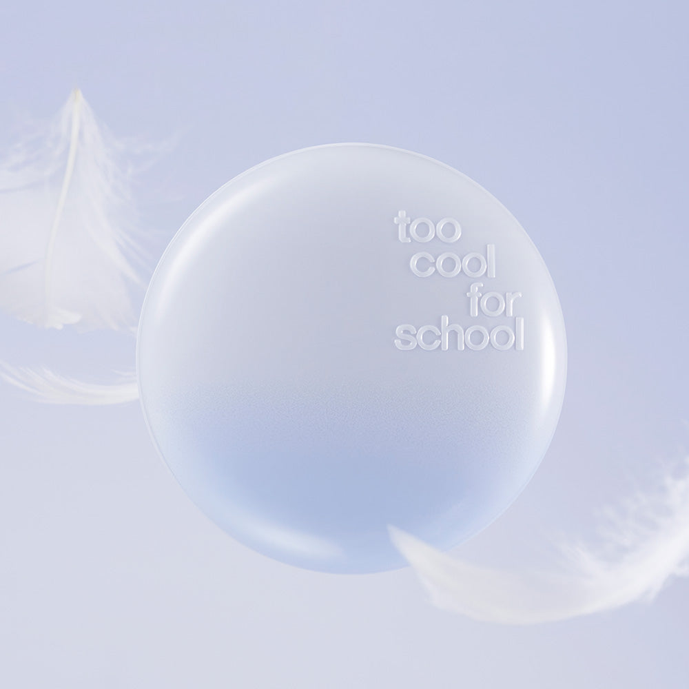 TOO COOL FOR SCHOOL Air Fit Cushion [Main Product + Refill] (+Mesh Pouch)