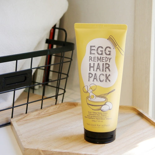 TOO COOL FOR SCHOOL Egg Remedy Hair Pack