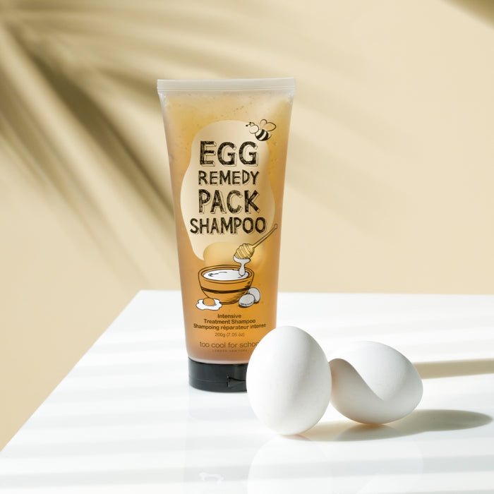 TOO COOL FOR SCHOOL Egg Remedy Pack Shampoo 200ml