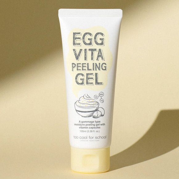 TOO COOL FOR SCHOOL Egg Vita Peeling Gel 100ml en stock sur Ma Petite Corée