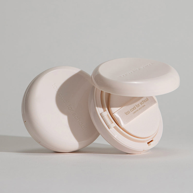 TOO COOL FOR SCHOOL Fixing Dew Cushion [Main Product + Refill]