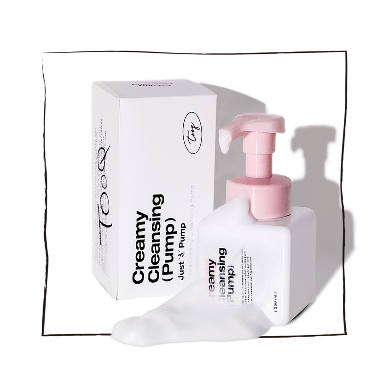 TOOQ Creamy Cleansing Pump 250ml disponible sur Ma petite Coree, ton Eshop 100% K-beauty en direct de Seoul