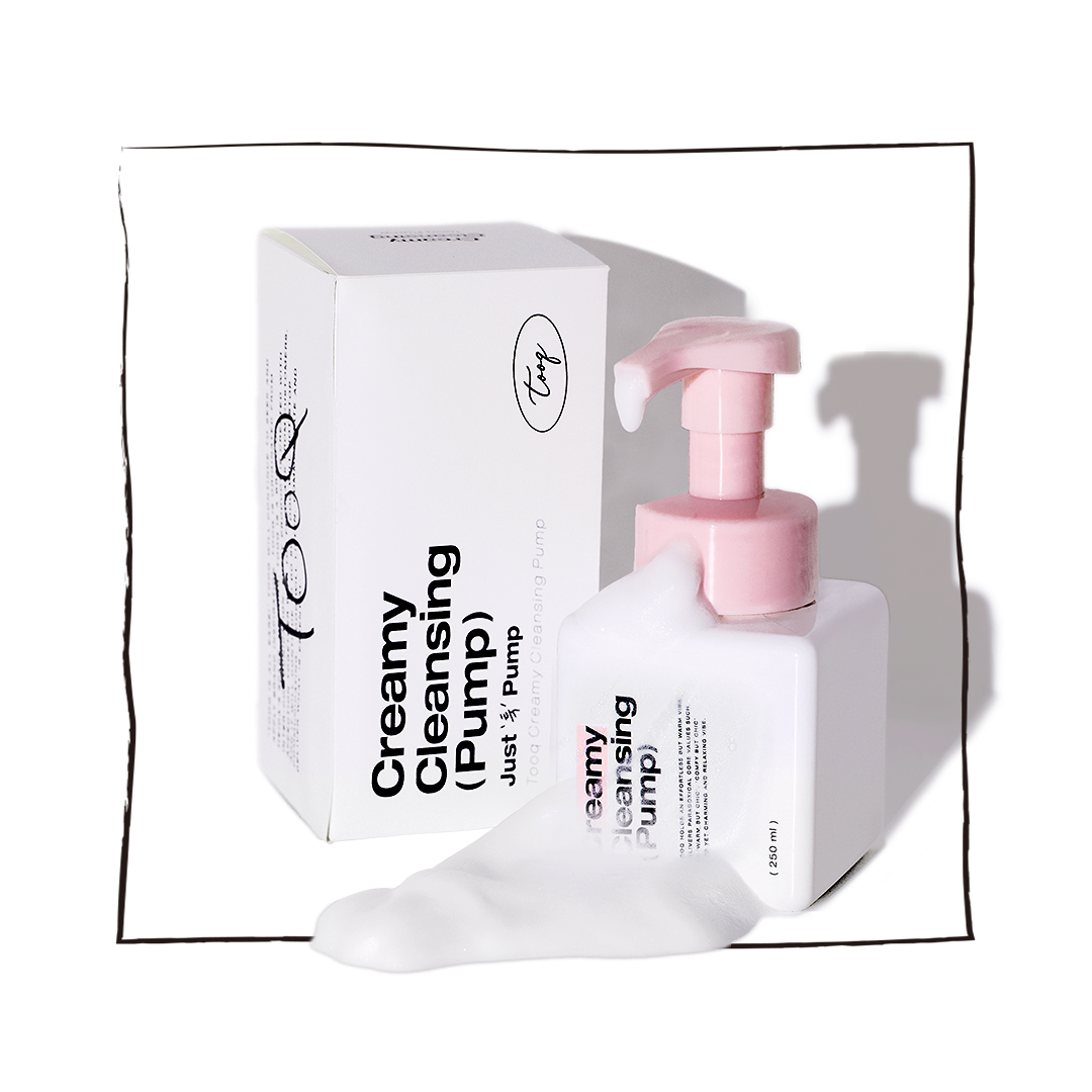 TOOQ Creamy Cleansing Pump 250ml disponible sur Ma petite Coree, ton Eshop 100% K-beauty en direct de Seoul