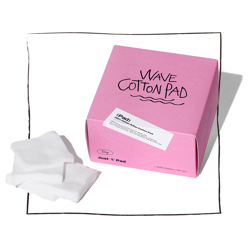 TOOQ Wave Cotton Pad disponible sur Ma petite Coree, ton Eshop 100% K-beauty en direct de Seoul