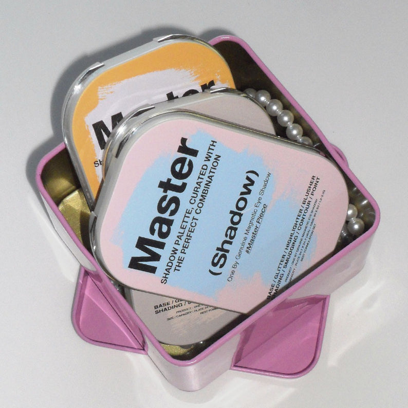 TOOQ Master Piece Face Shadow Palette