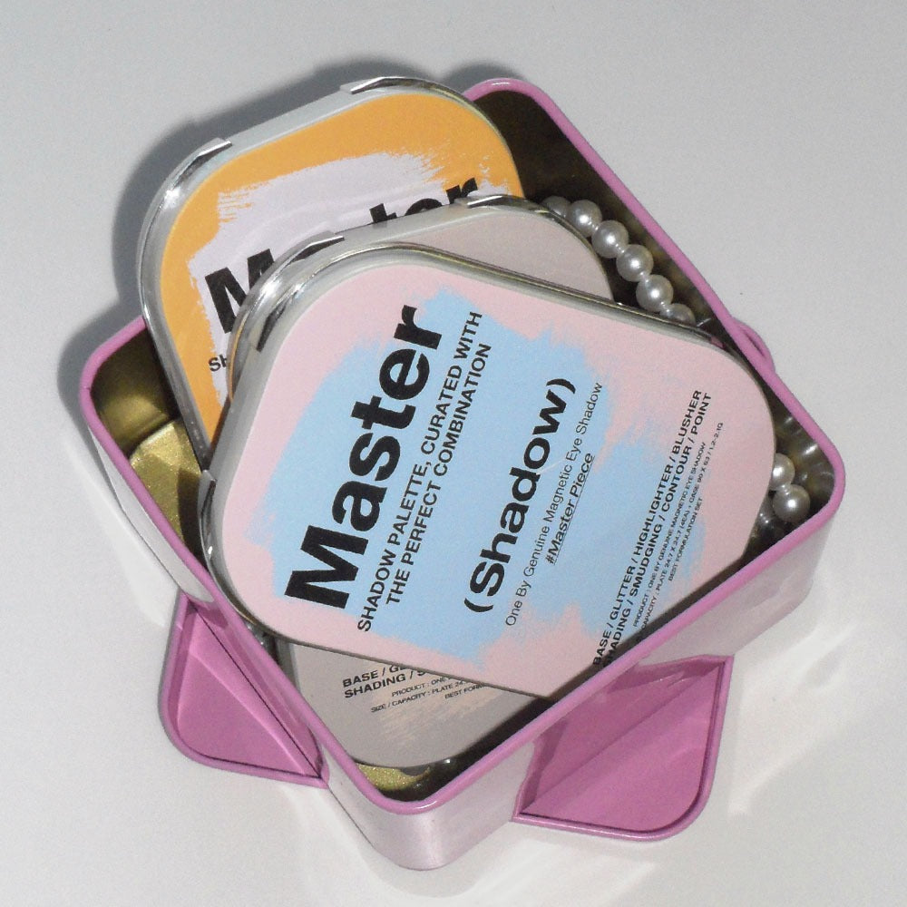 TOOQ Master Piece Face Shadow Palette