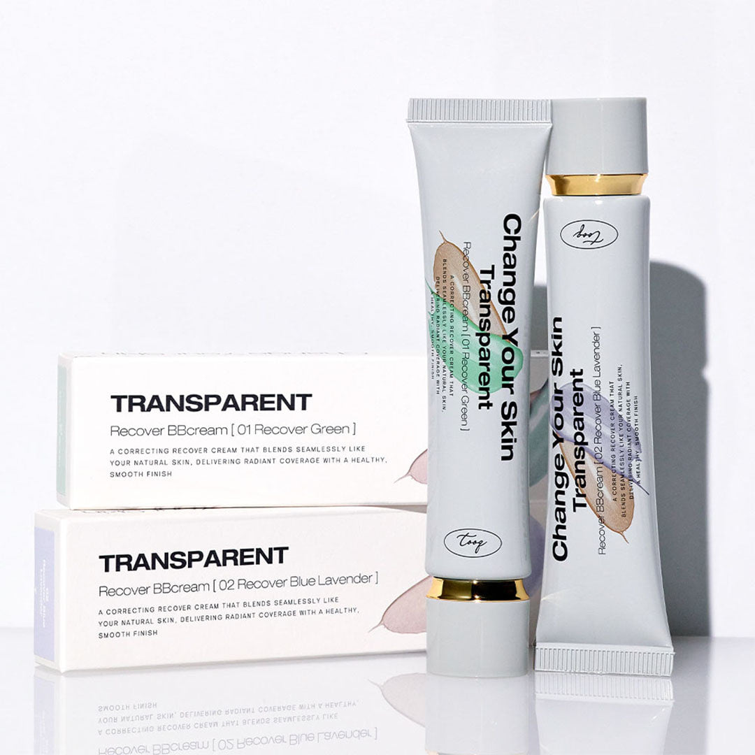 TOOQ Transparent Recover BB Cream 40ml