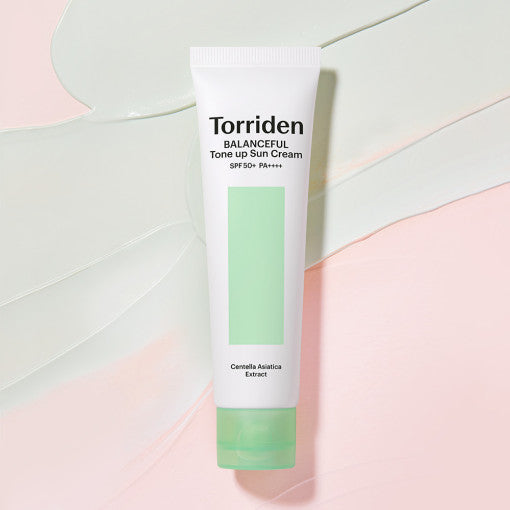 TORRIDEN Balanceful Centella Asiatica Extract Tone Up Sun Cream SPF 50+ PA++++ 60ml