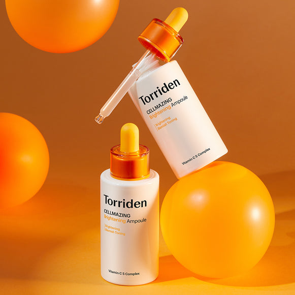 TORRIDEN Cellmazing Vitamin C5 Complex Brightening Ampoule 30ml disponible sur Ma petite Coree, ton Eshop 100% K-beauty en direct de Seoul