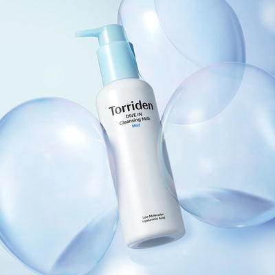 TORRIDEN Divein Low Molecular Hyaluronic Acid Cleansing Milk 200ml