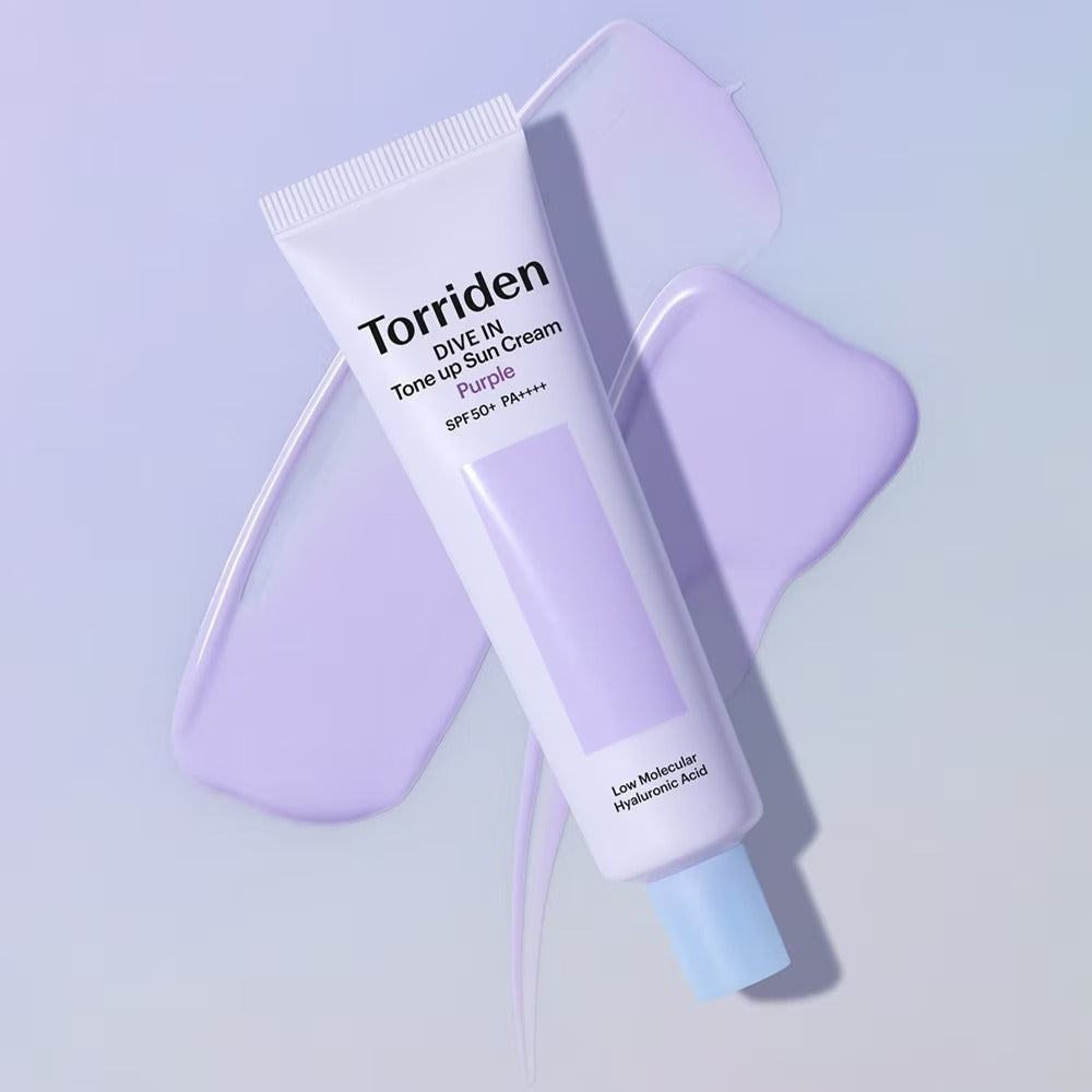 TORRIDEN Dive In Tone Up Sun Cream Purple 50+PA++++ 60ml