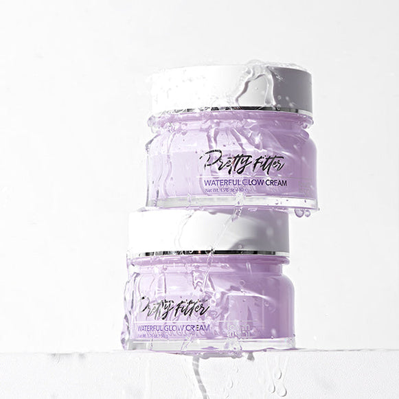 TOUCH IN SOL Pretty Filter Waterful Glow Cream 50g disponible sur Ma petite Coree, ton Eshop 100% K-beauty en direct de Seoul