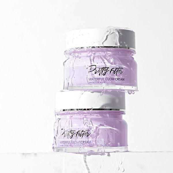 TOUCH IN SOL Pretty Filter Waterful Glow Cream 50g