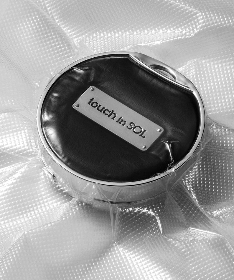 TOUCH IN SOL Blackwear Skin Cover Cushion (Main Product + Refill)