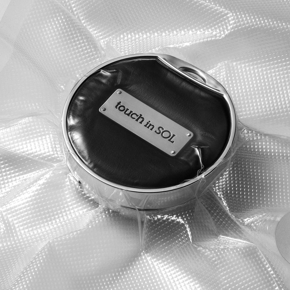 TOUCH IN SOL Blackwear Skin Cover Cushion (Main Product + Refill)