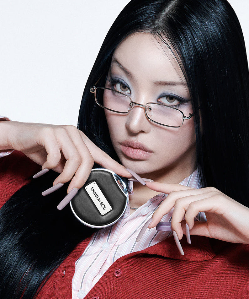 TOUCH IN SOL Blackwear Skin Cover Cushion (Main Product + Refill)