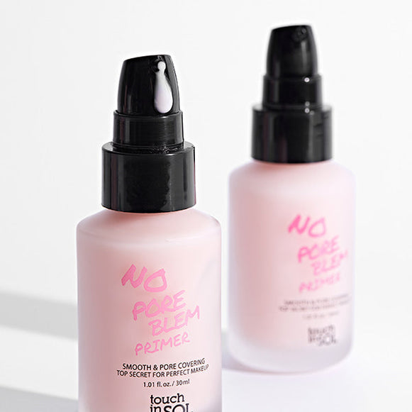 TOUCH IN SOL No Poreblem Makeup Primer 30ml en stock sur Ma Petite Corée