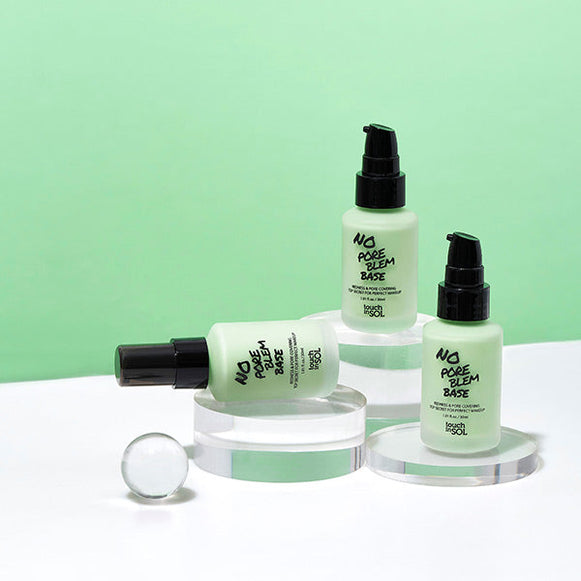 TOUCH IN SOL No Poreblem Redness Correcting Makeup Base 30ml disponible sur Ma petite Coree, ton Eshop 100% K-beauty en direct de Seoul