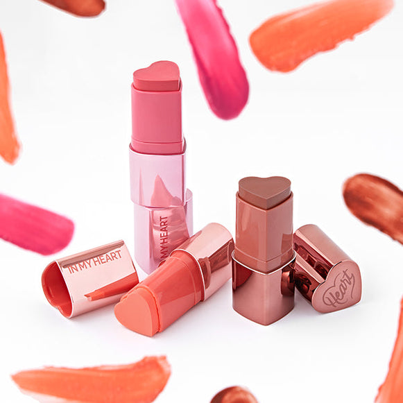 TOUCH IN SOL Pretty Filter In My Heart Stick Blusher disponible sur Ma petite Coree, ton Eshop 100% K-beauty en direct de Seoul