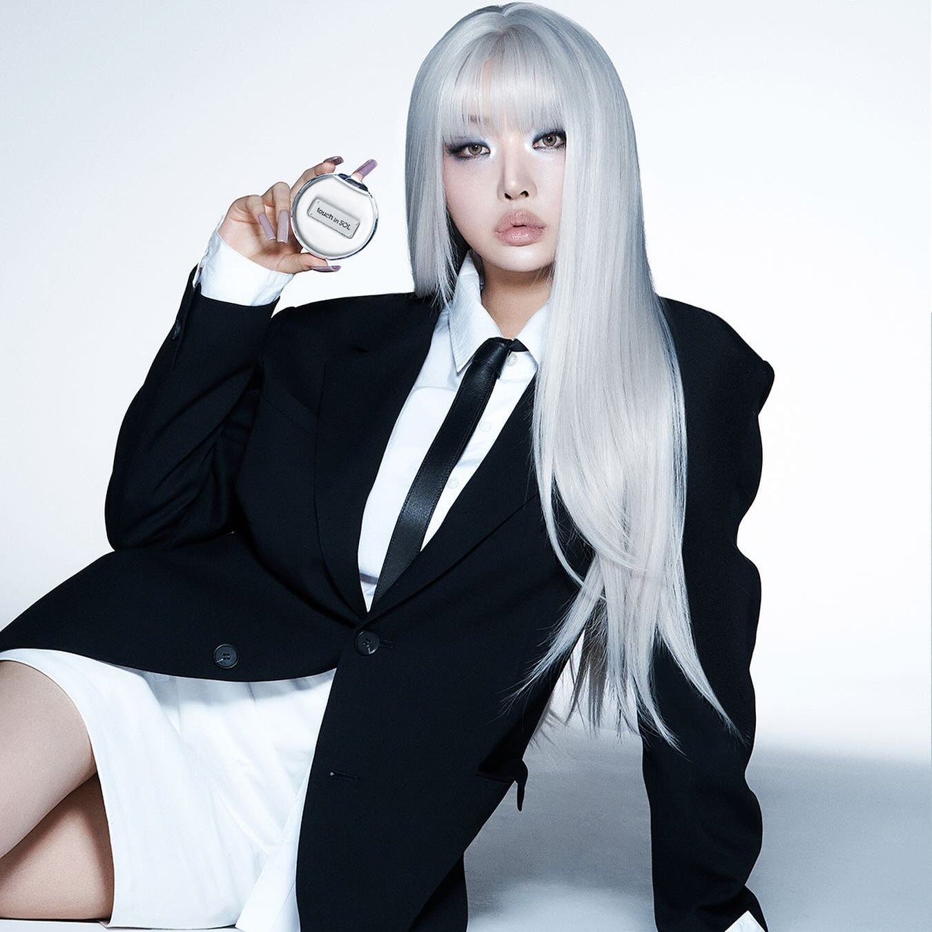 TOUCH IN SOL Silverwear Glow Air Cushion