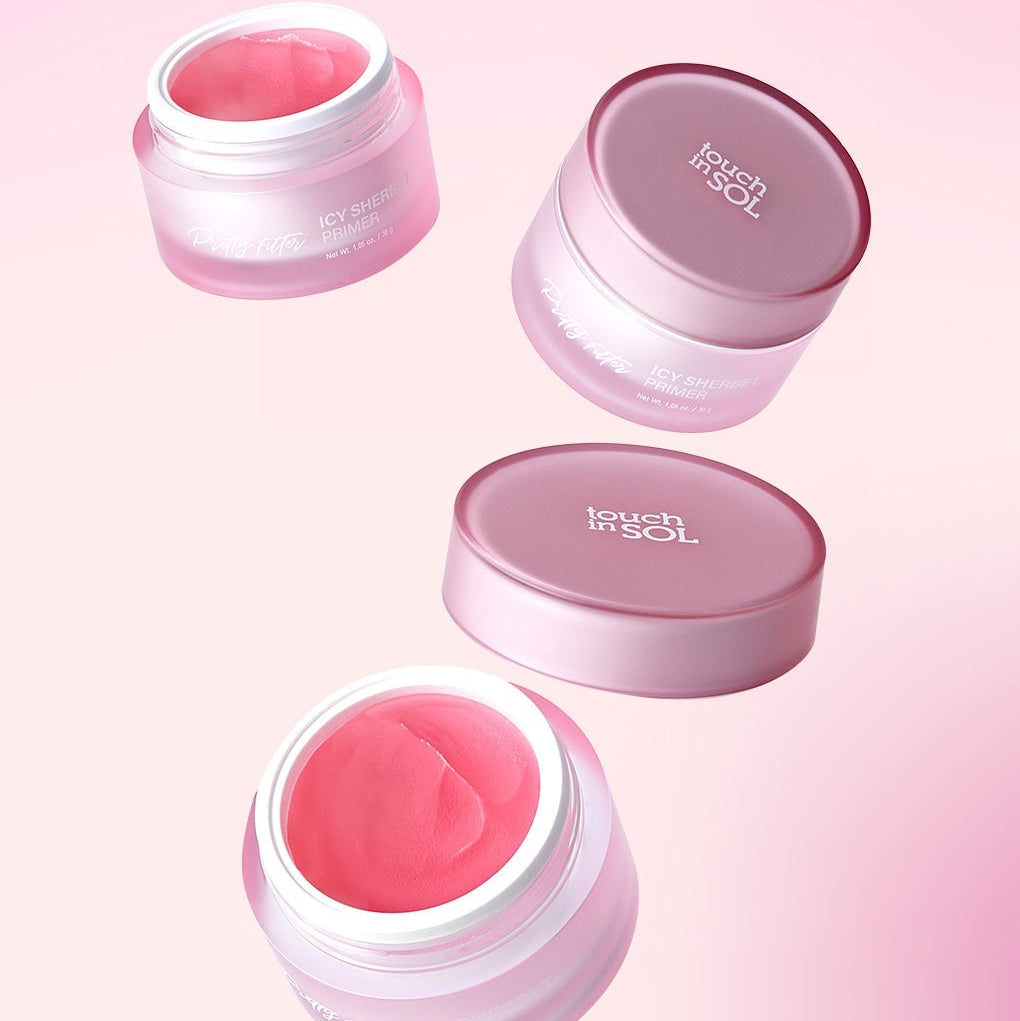 TOUCH IN SOL Pretty Filter Icy Shert Cooling Primer 30g