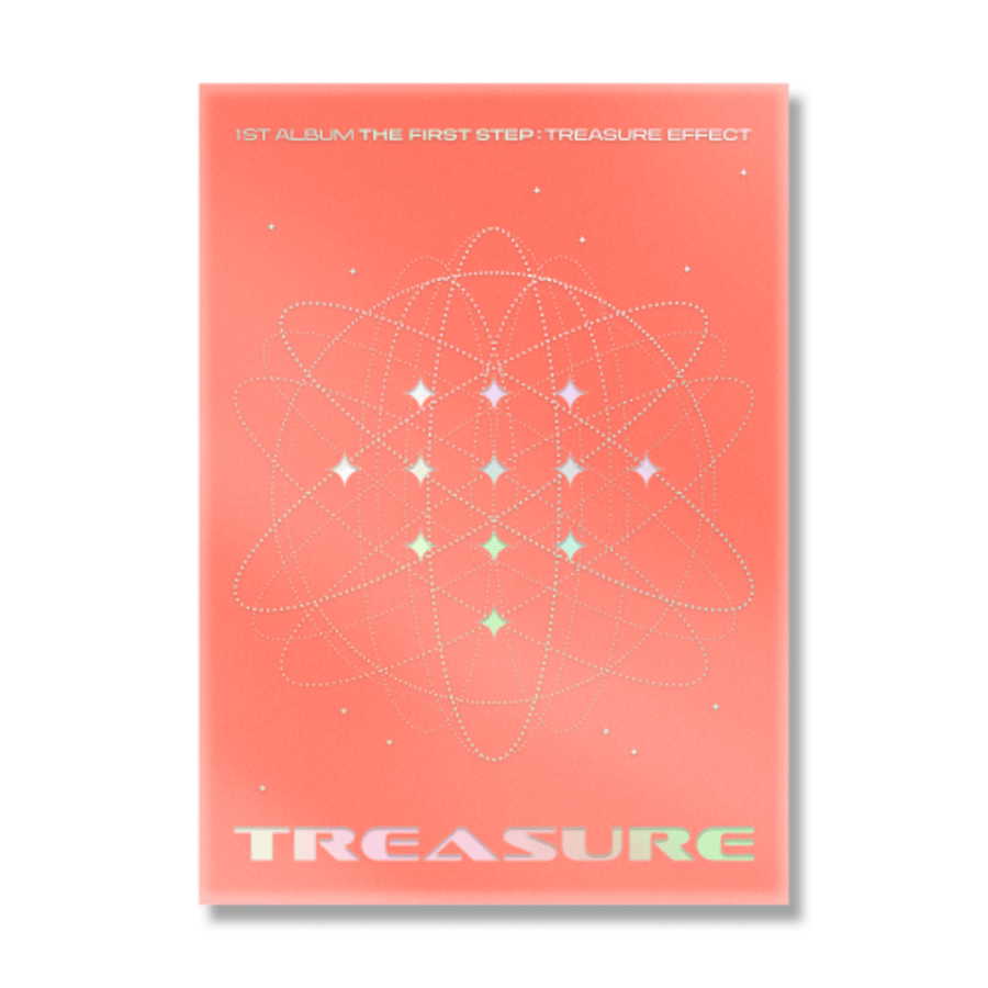 TREASURE - 1st ALBUM [THE FIRST STEP : TREASURE EFFECT] ORANGE ver. - Album Kpop