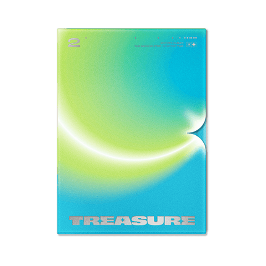 TREASURE - 2nd MINI ALBUM [THE SECOND STEP : CHAPTER TWO] (PHOTOBOOK ver.) (LIGHT GREEN ver.) - Album Kpop