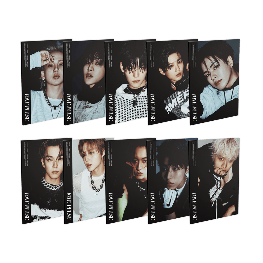 TREASURE - 3rd MINI ALBUM [LOVE PULSE] (SPORTY VER.) (Set of 10) - Album Kpop