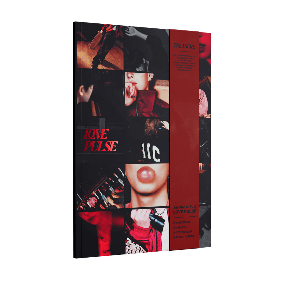 TREASURE - 3rd MINI ALBUM [LOVE PULSE] (STREET VER.) - Album Kpop
