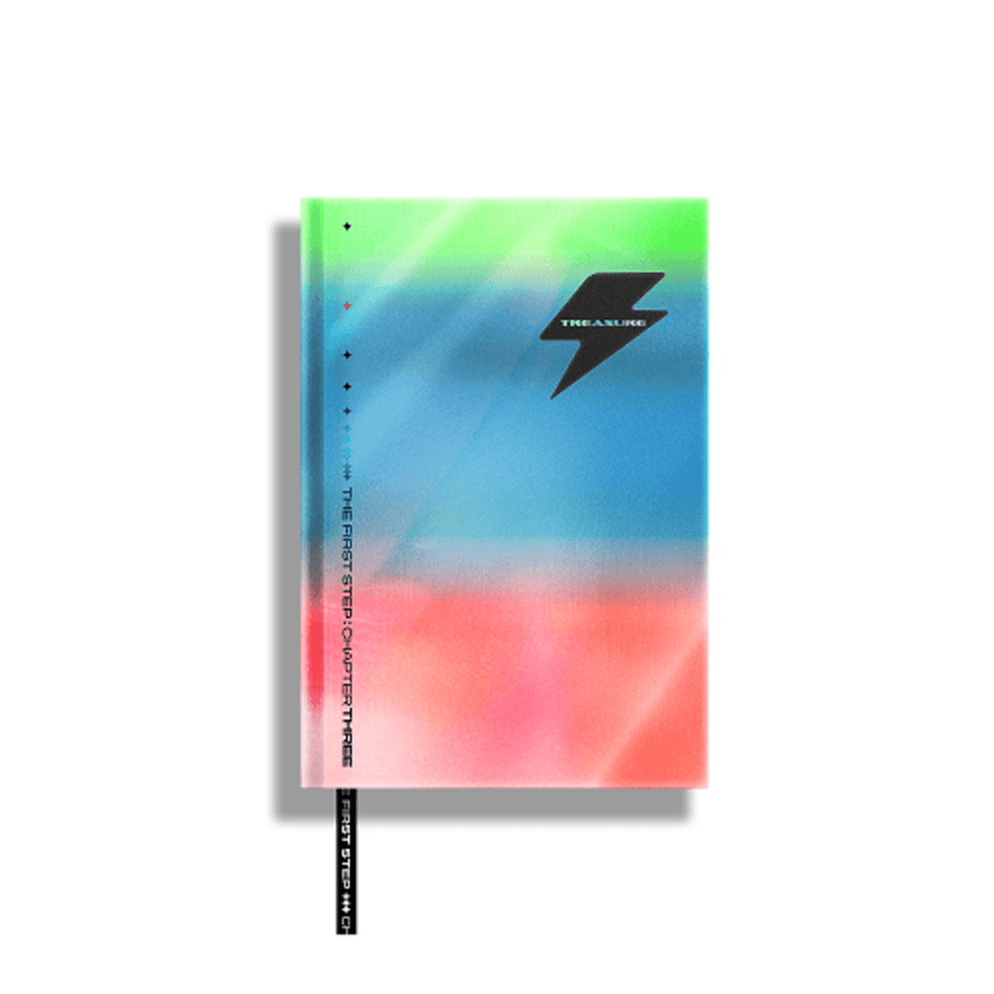 TREASURE - 3rd Single Album [THE FIRST STEP : CHAPTER THREE] BLACK ver. - Album Kpop