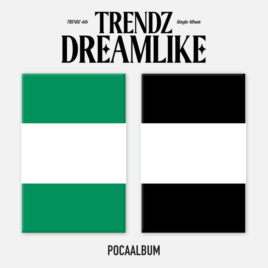 TRENDZ - 4th Single Album [DREAMLIKE] (DREAM ver. / LIKE ver) (POCAALBUM) (Random) - Album Kpop