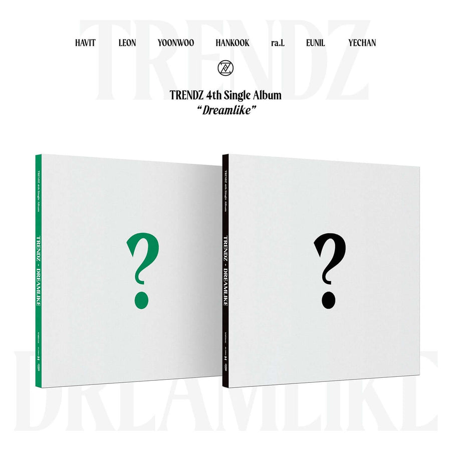TRENDZ - 4th Single Album [DREAMLIKE] (DREAM ver. / LIKE ver) (Set) - Album Kpop