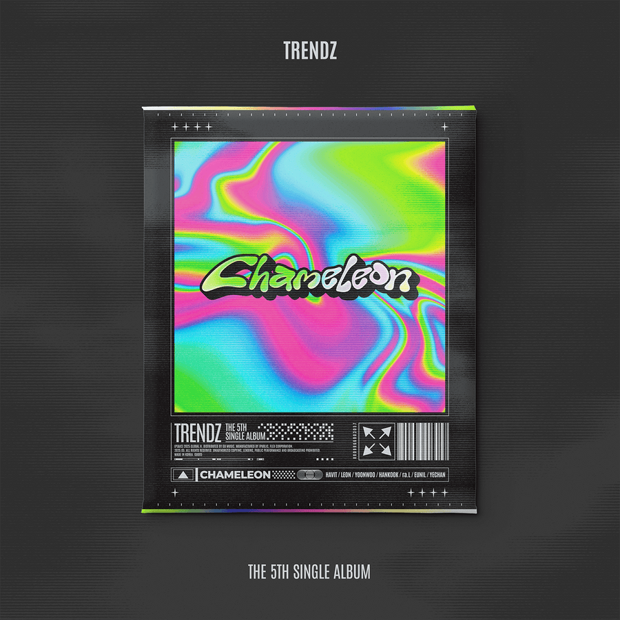 TRENDZ - 5th Single Album [Chameleon] - Album Kpop
