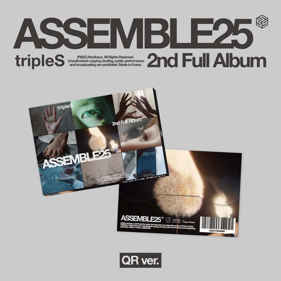 TRIPLES - [ASSEMBLE25] (QR ver.) - Album Kpop