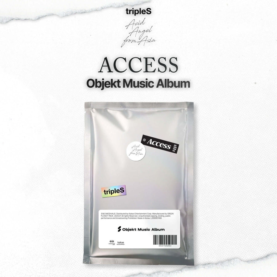 TRIPLES - Acid Angel from Asia [ACCESS] (Objekt Music Album) - Album Kpop