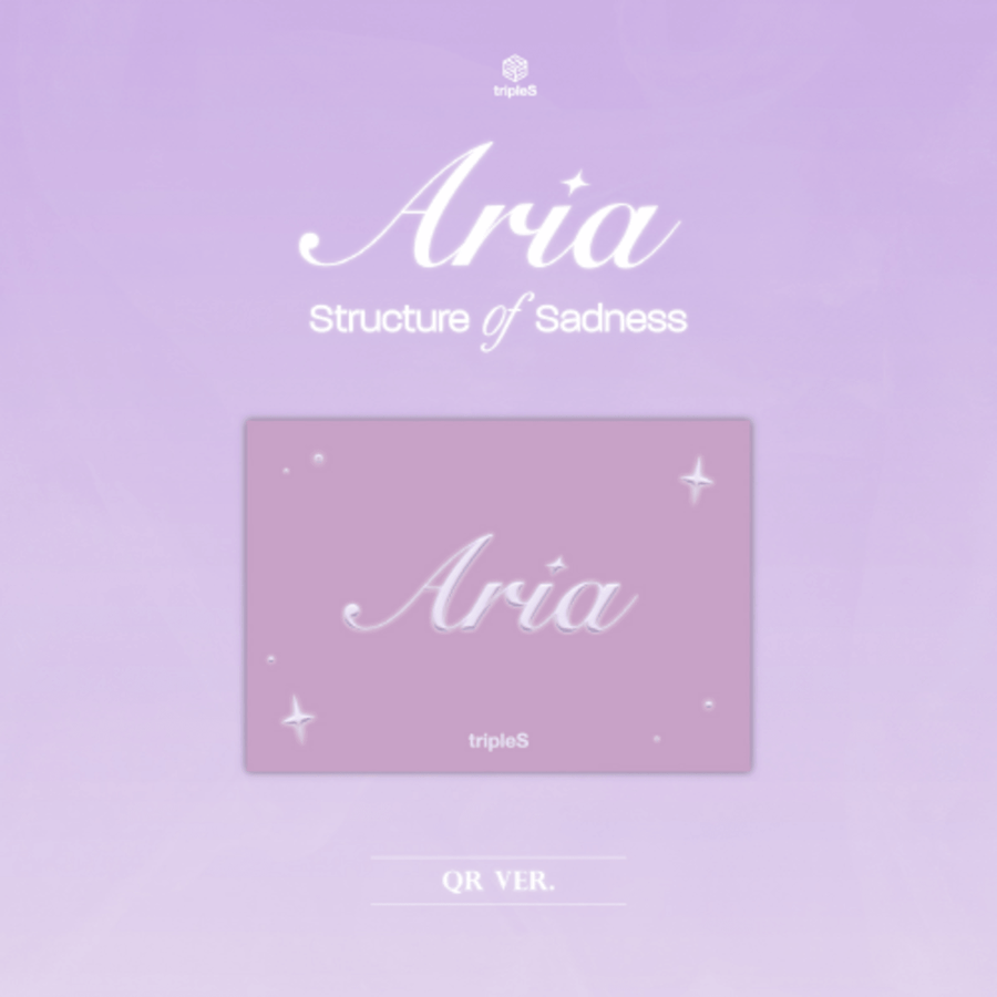 TRIPLES - [Aria ] (QR ver.) - Album Kpop