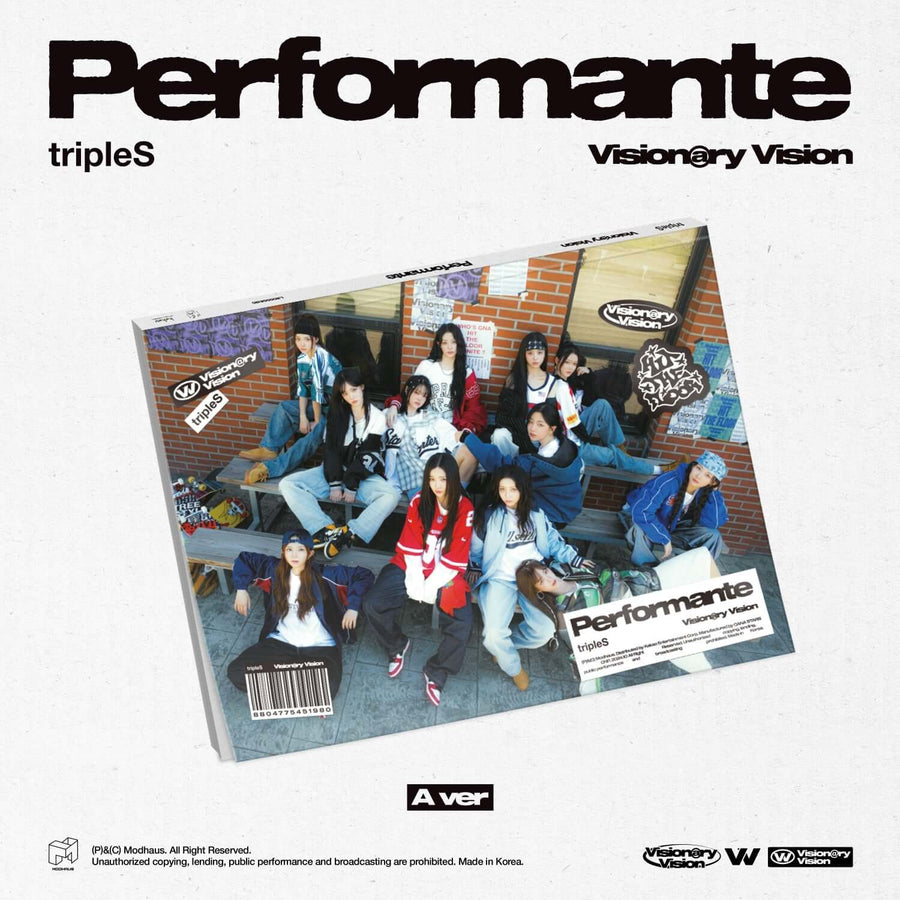 TRIPLES - [Visionary Vision ] (A ver.) - Album Kpop