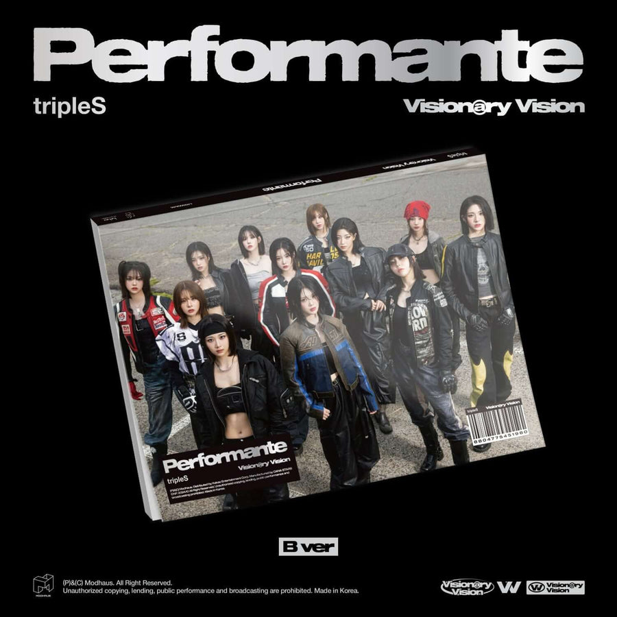 TRIPLES - [Visionary Vision ] (B ver.) - Album Kpop