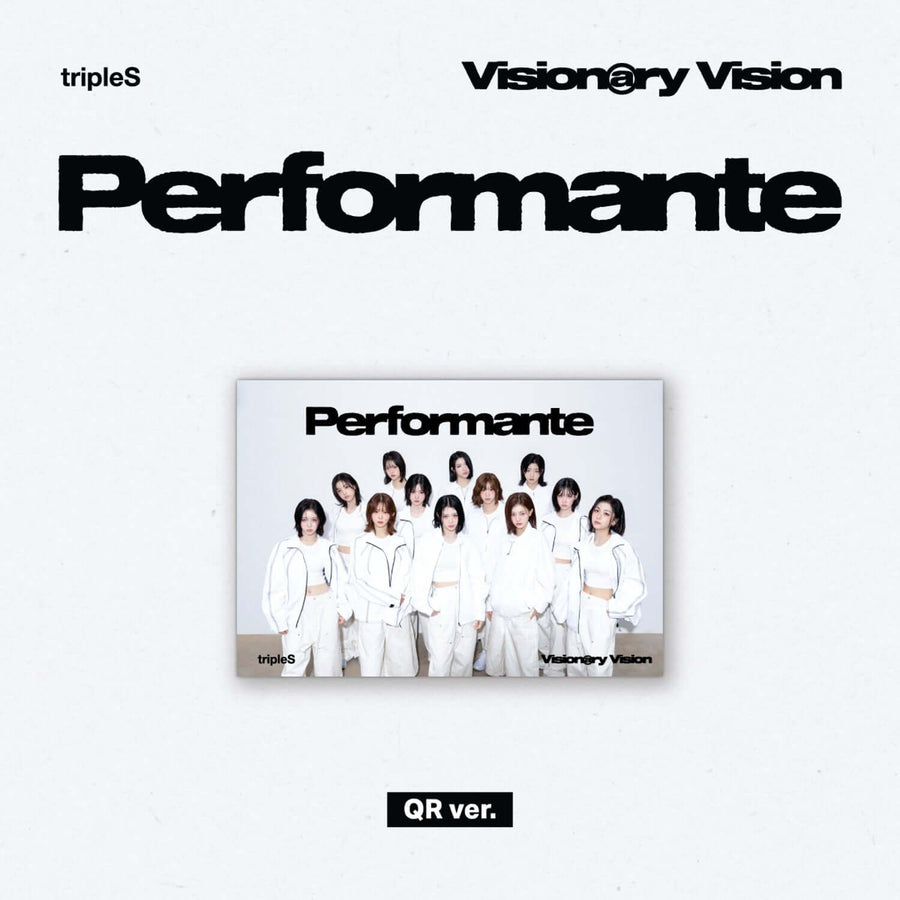 TRIPLES - [Visionary Vision ] (QR ver.) - Album Kpop
