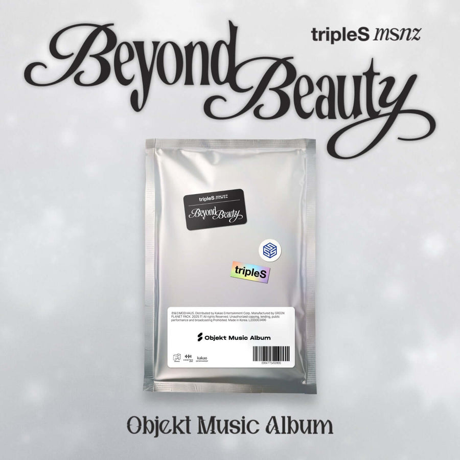 TRIPLES - [msnz <Beyond Beauty>] (Objekt Music Album ver.) - Album Kpop