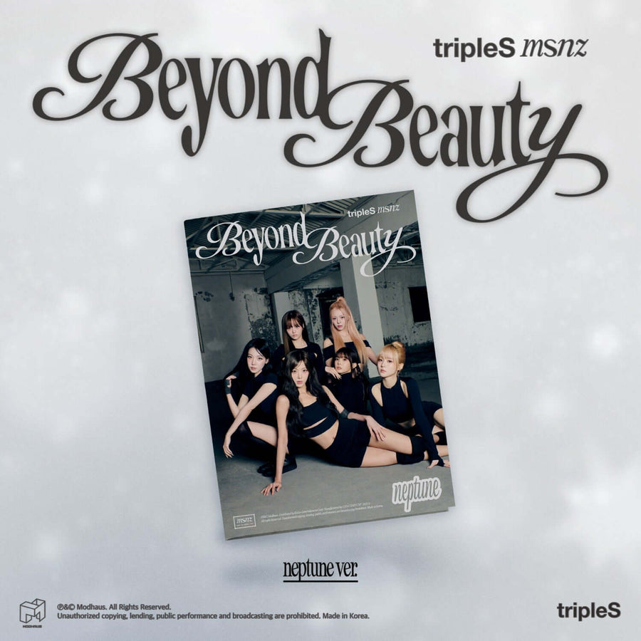 TRIPLES - [msnz <Beyond Beauty>] (neptune ver.) - Album Kpop