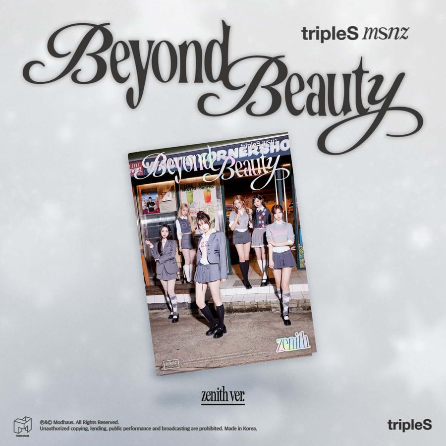TRIPLES - [msnz <Beyond Beauty>] (zenith ver.) - Album Kpop