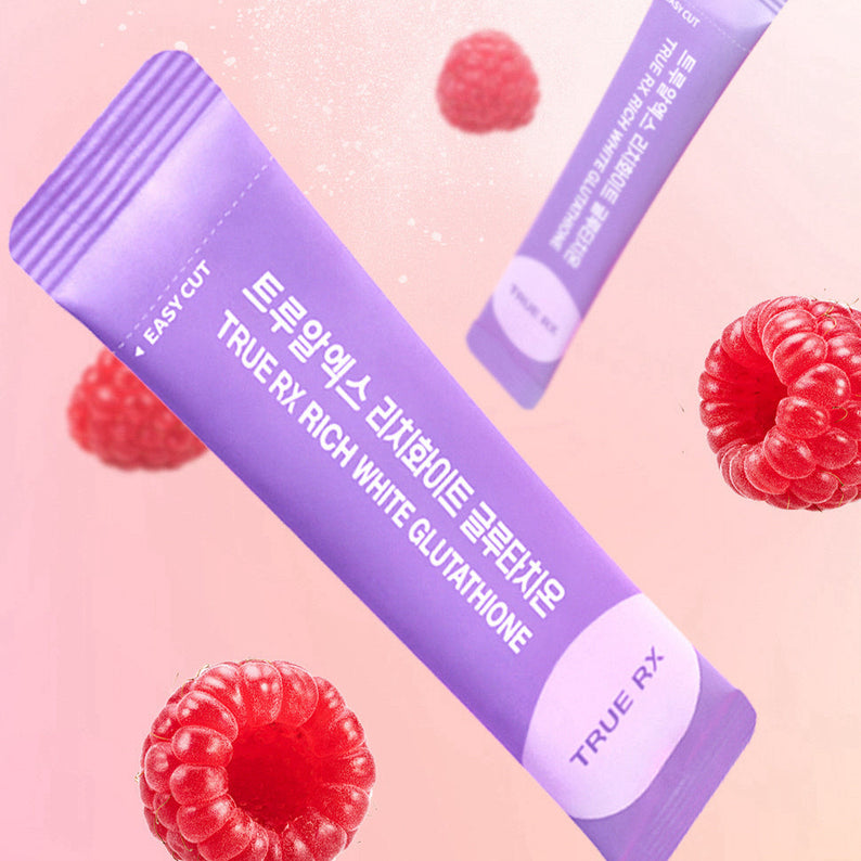 TRUE RX Rich White Glutathione 10 packs