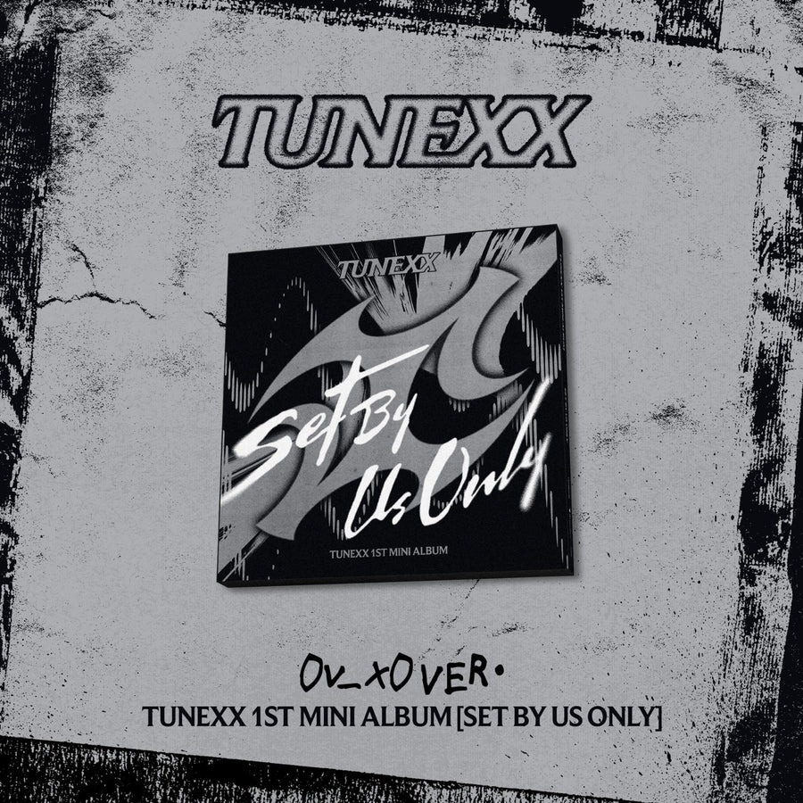 TUNEXX - 1st Album [SET BY US ONLY] (0v_x0 ver.) - Album Kpop