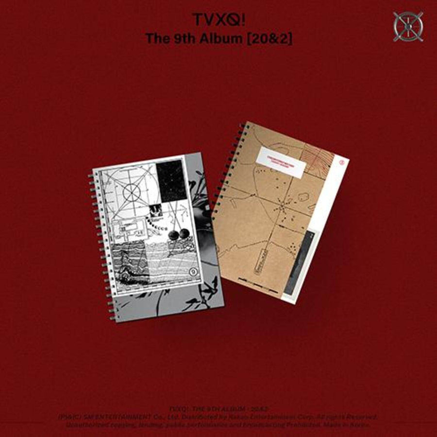 TVXQ! - 9th Album [20&2] (Photo Book Ver.) ( Set of 2 ) - Album Kpop