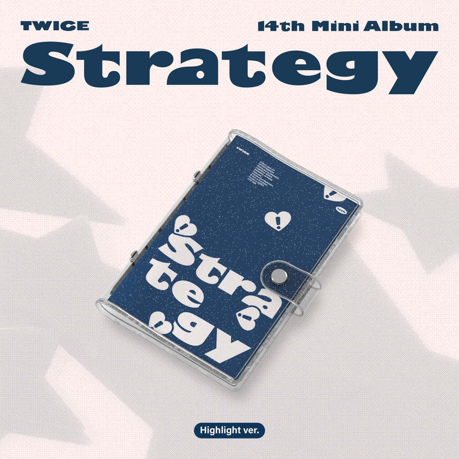 TWICE - 14th Mini Album [STRATEGY] (Highlight ver.) - Album Kpop